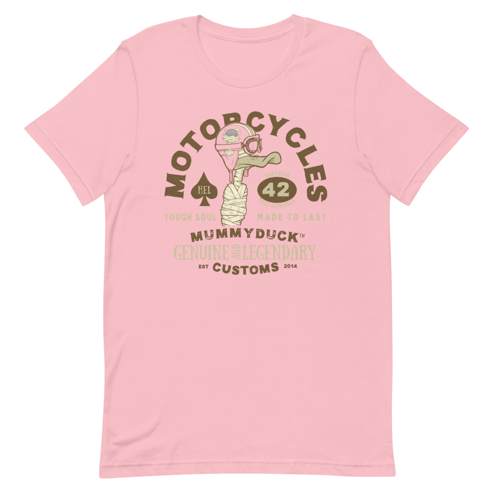 Mummyduck Customs Motorcycles T-Shirt