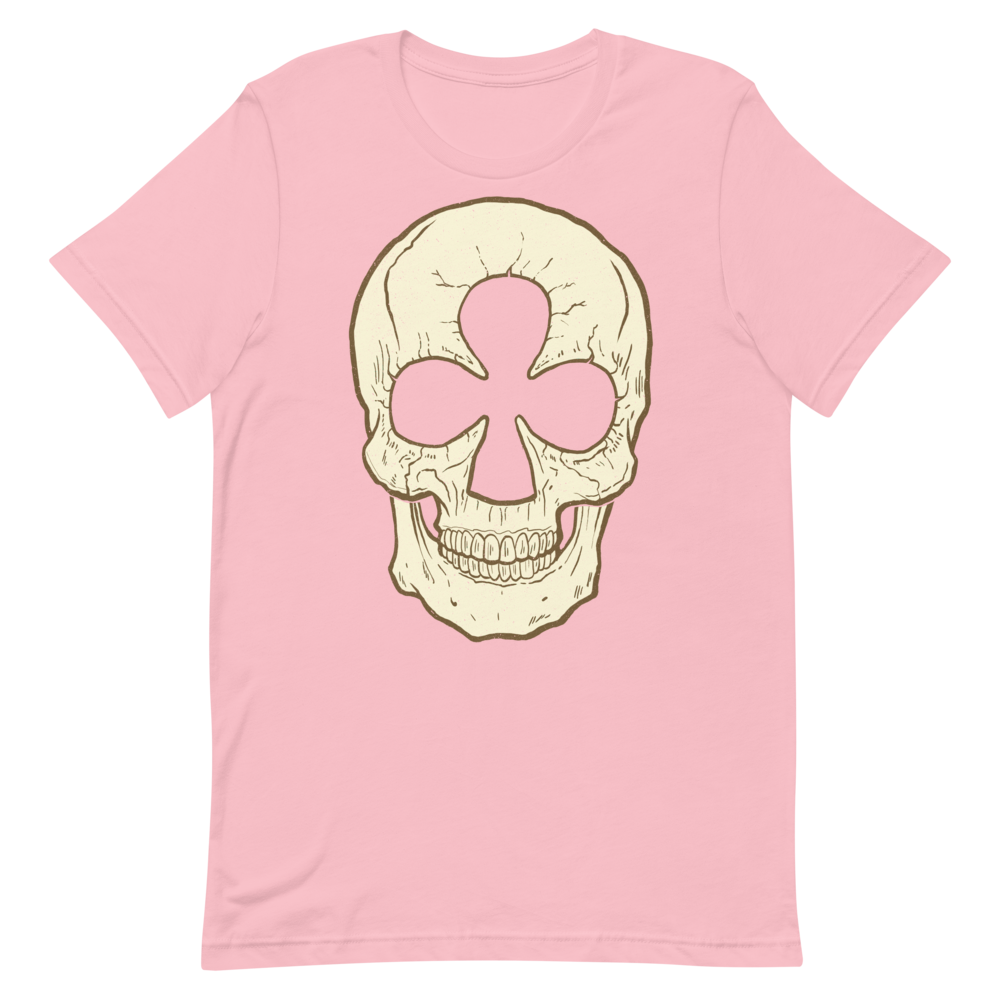 Cross Skull Motorcycle T-Shirt