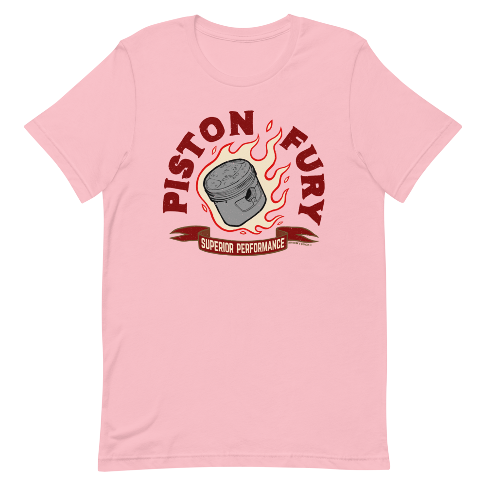 Piston Fury Motorcycle T-Shirt