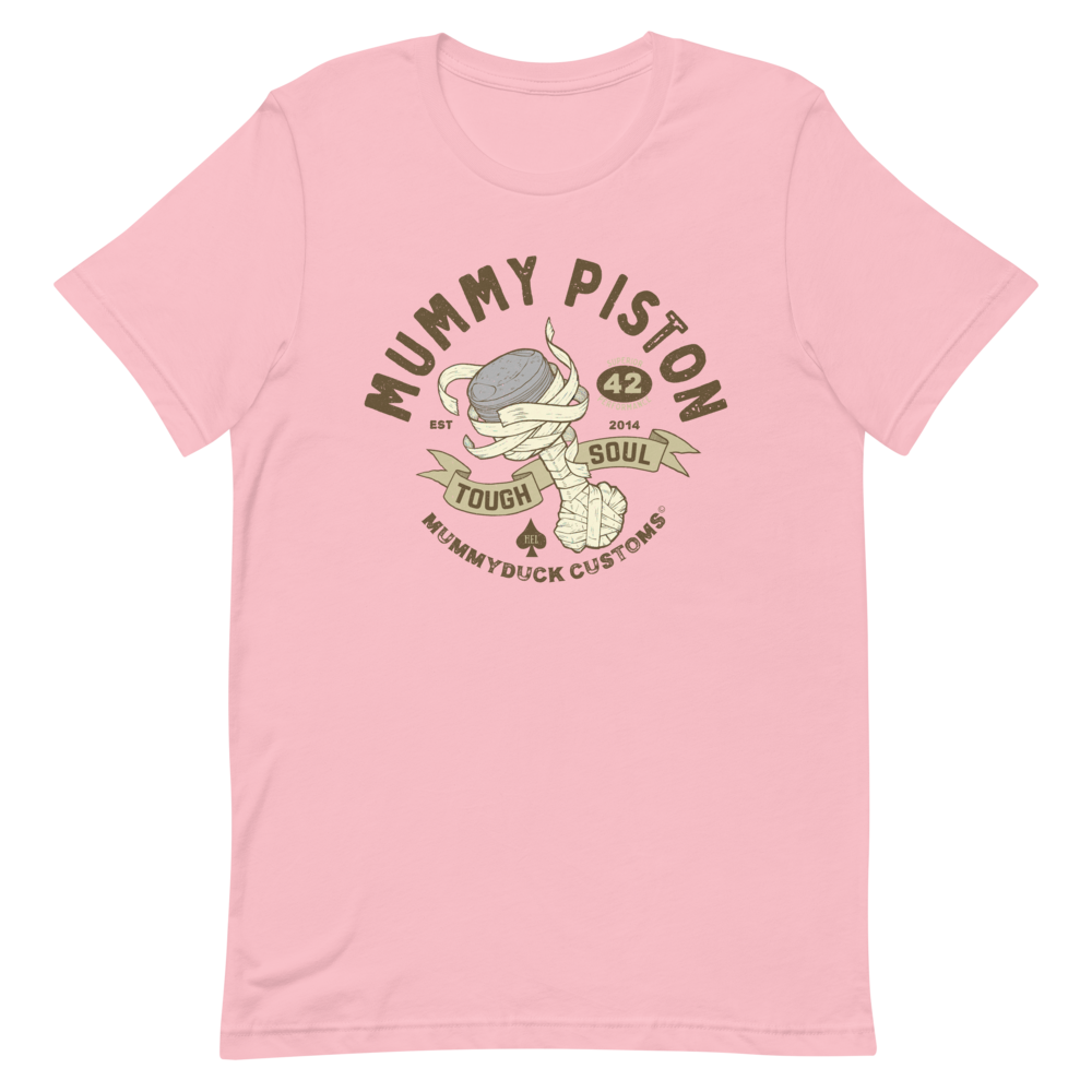 Mummy Piston Motorcycle T-Shirt