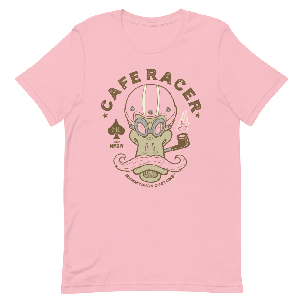 Cafe Racer Gentleman Motorcycle T-Shirt