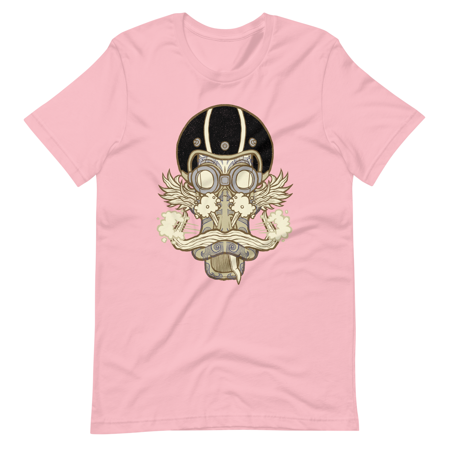 No 011 Wierd Duck Skull collection t-shirt