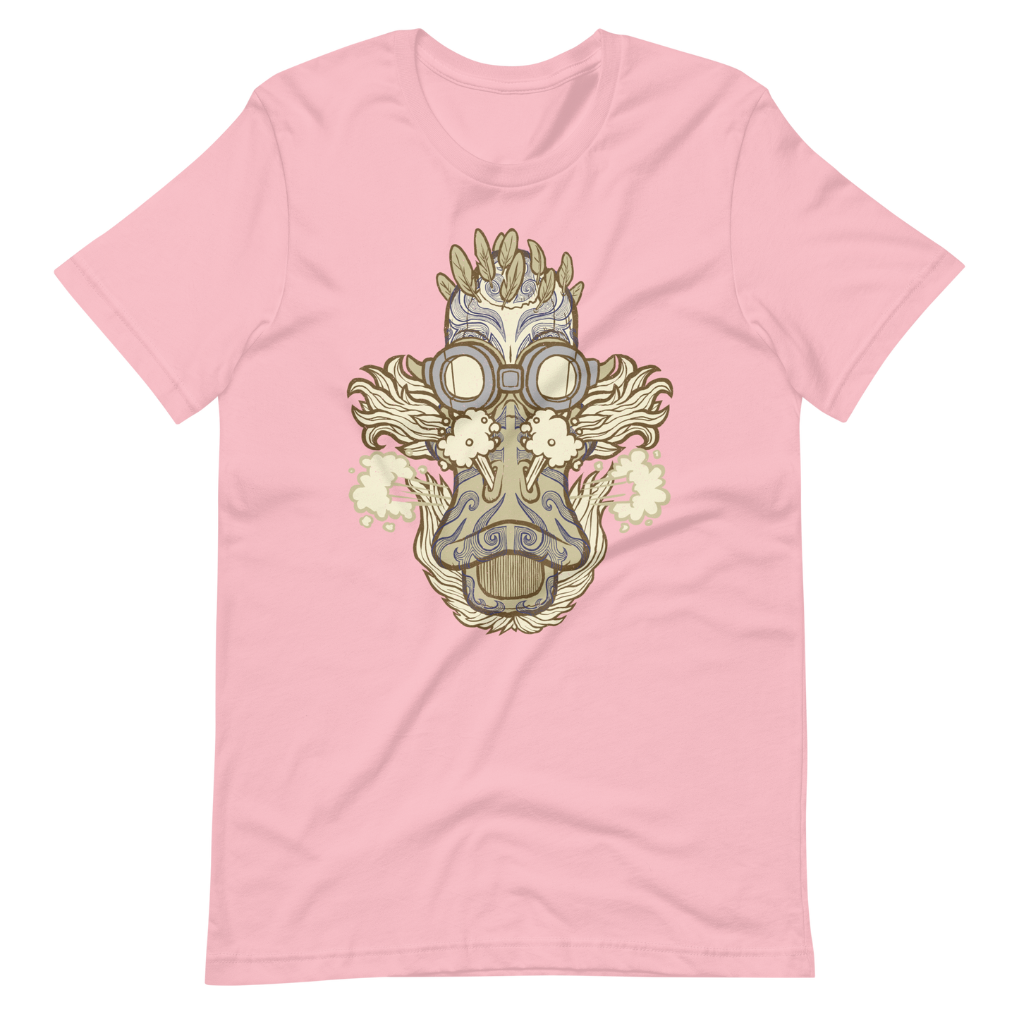 No 010 Wierd Duck Skull collection t-shirt