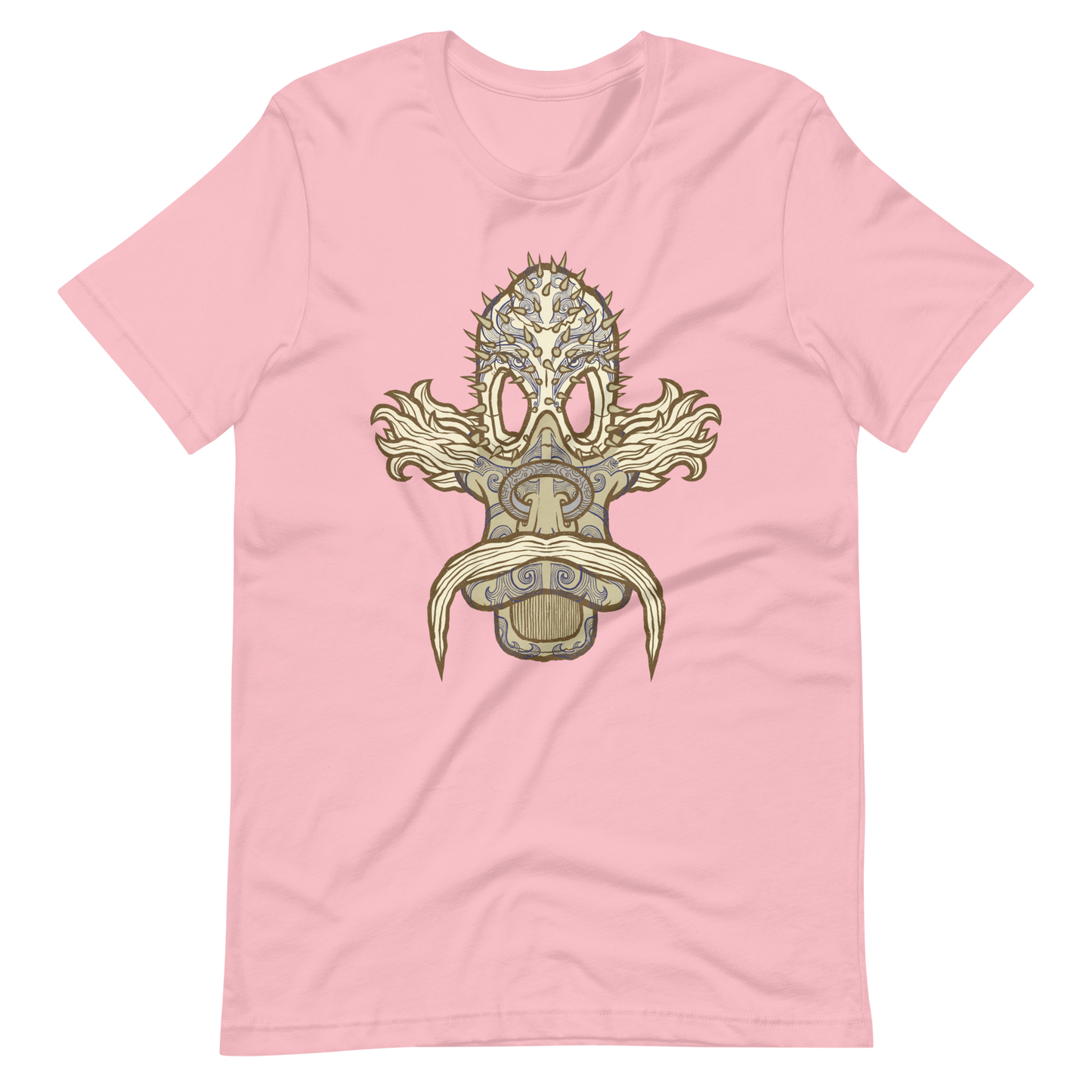 No 008 Wierd Duck Skull collection t-shirt