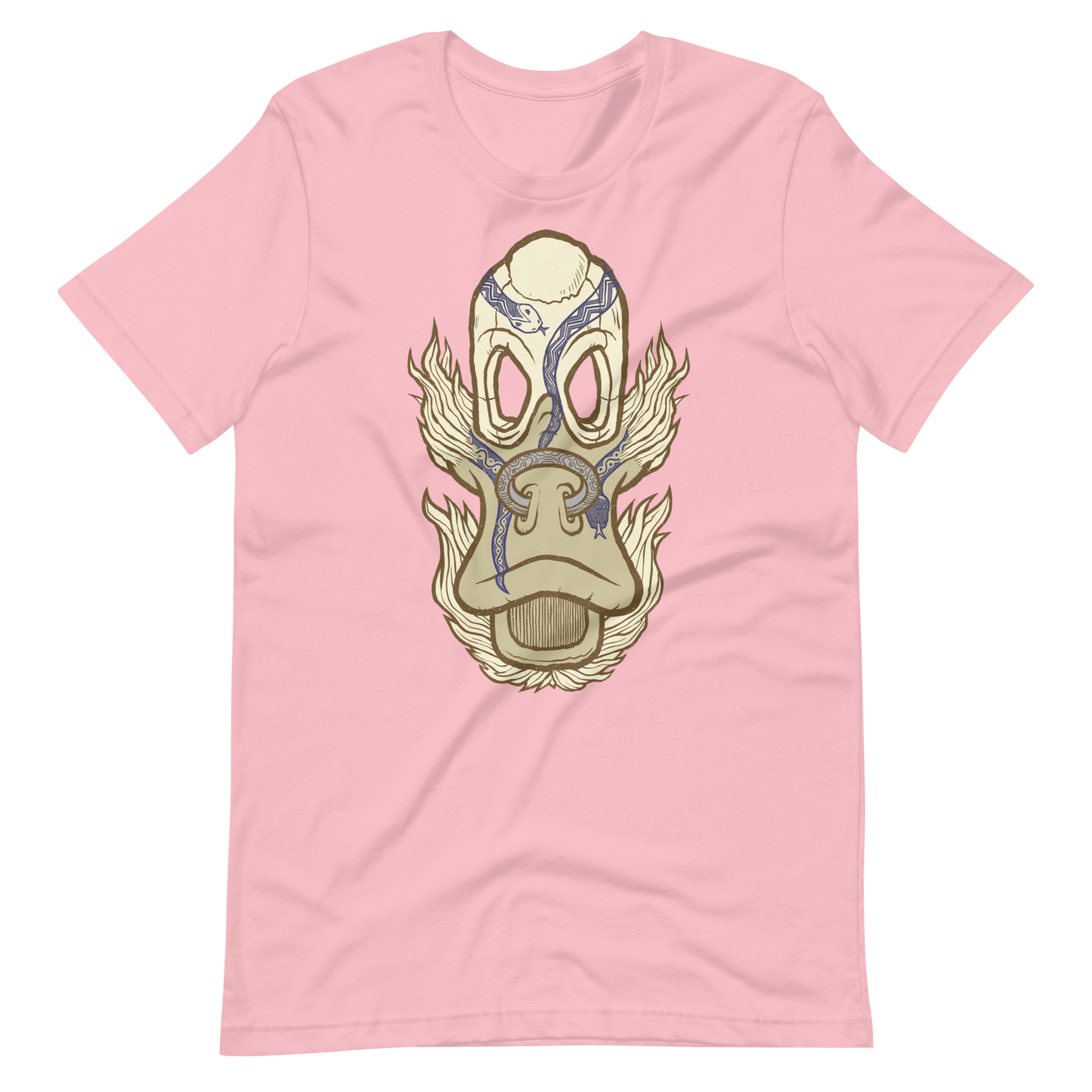 No 005 Wierd Duck Skull collection t-shirt