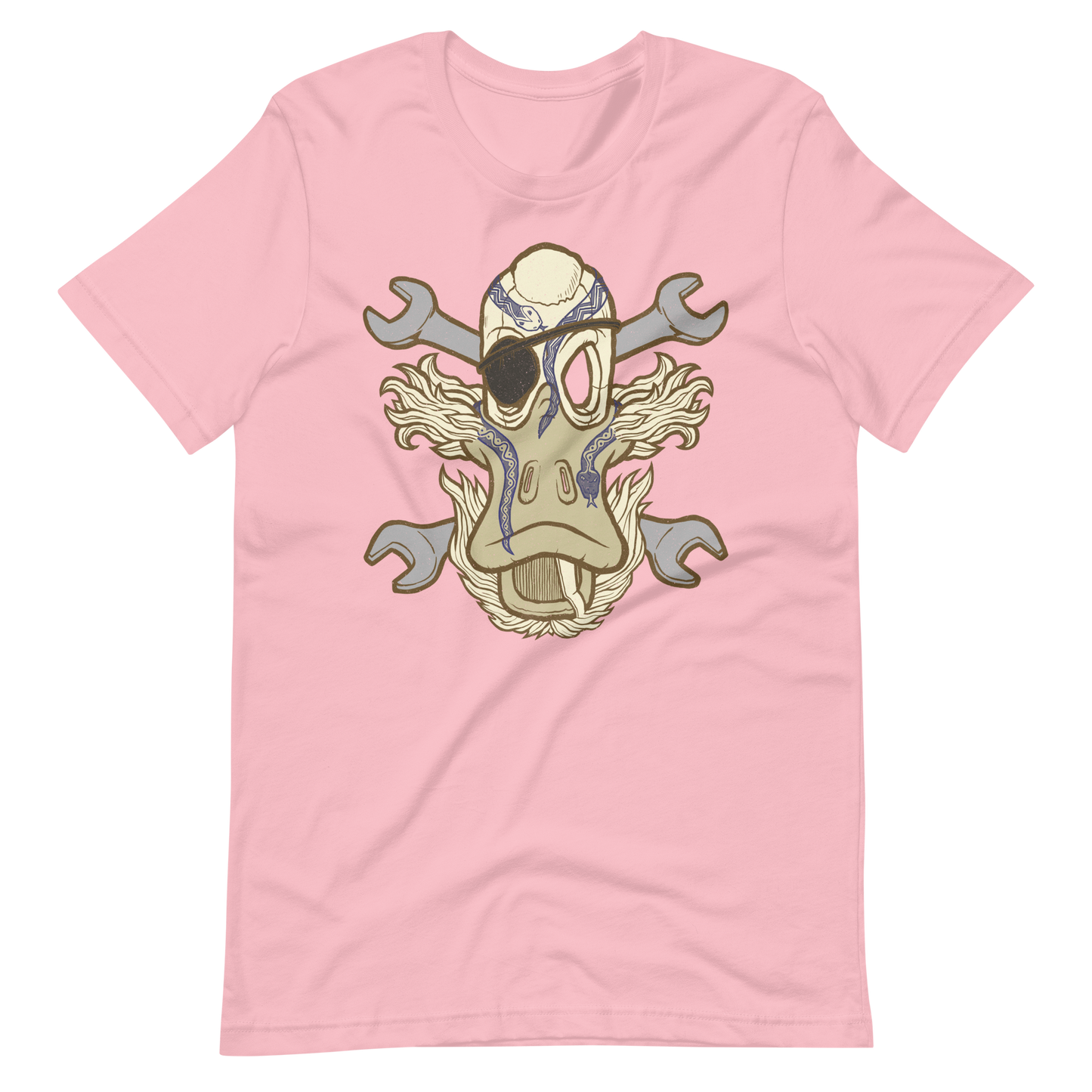 No 003 Wierd Duck Skull collection t-shirt