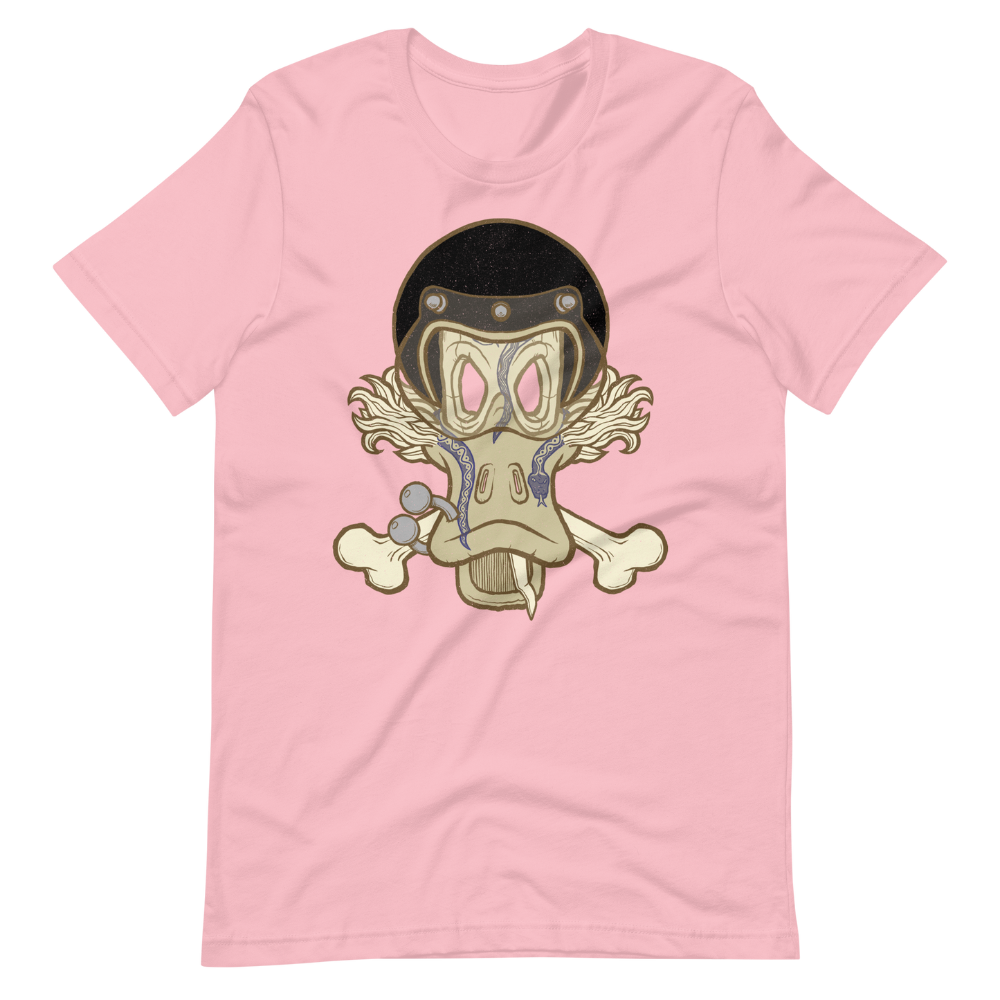 No 002 Wierd Duck Skull collection t-shirt