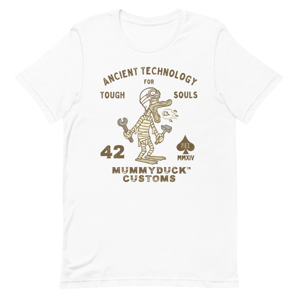 Ancient Motorcycle Technology T-Shirt