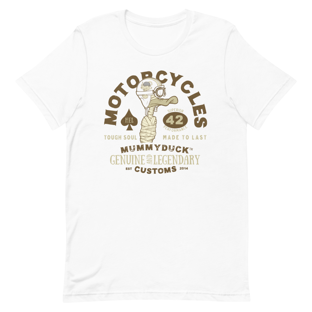Mummyduck Customs Motorcycles T-Shirt