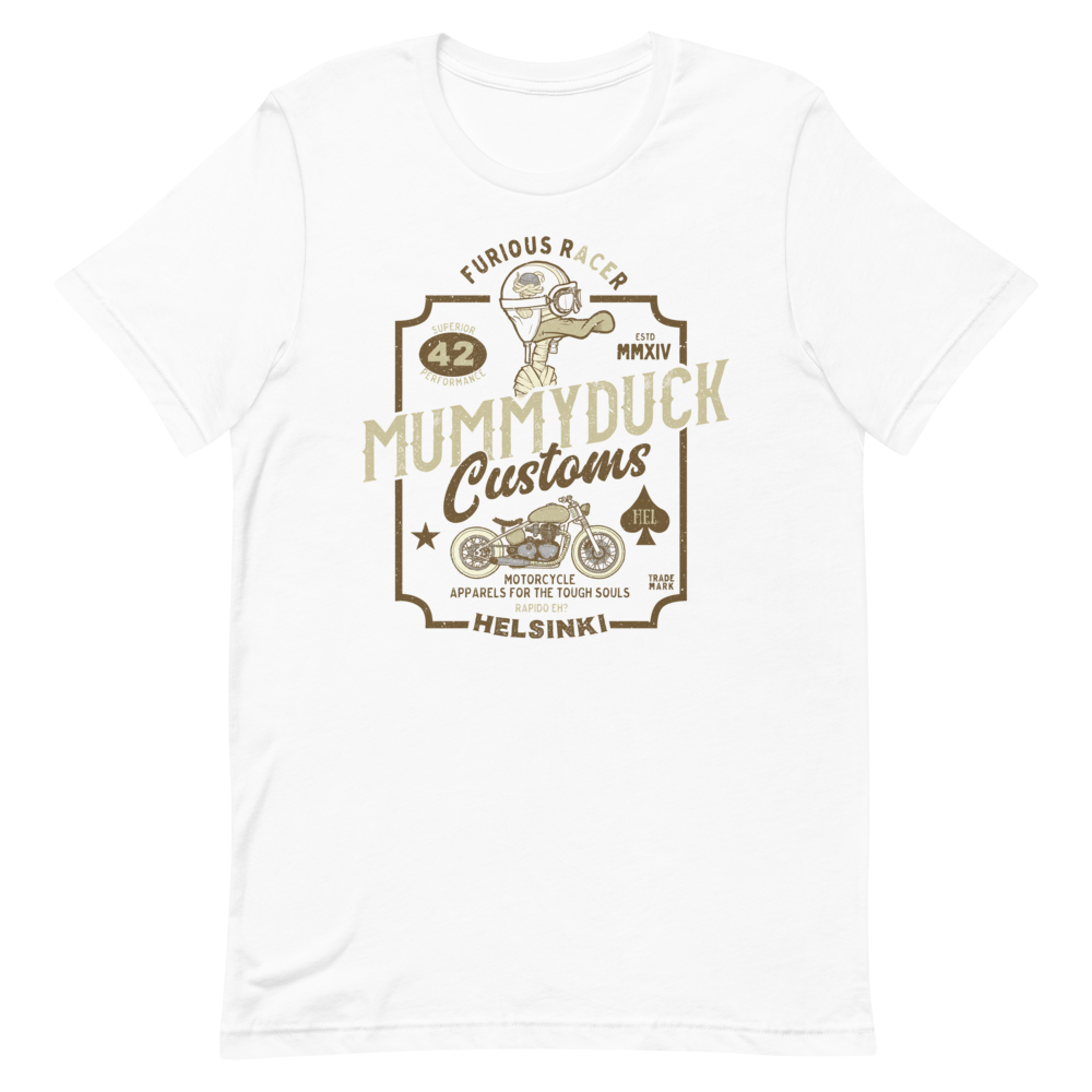 Mummyduck Customs Motorcycle T-Shirt