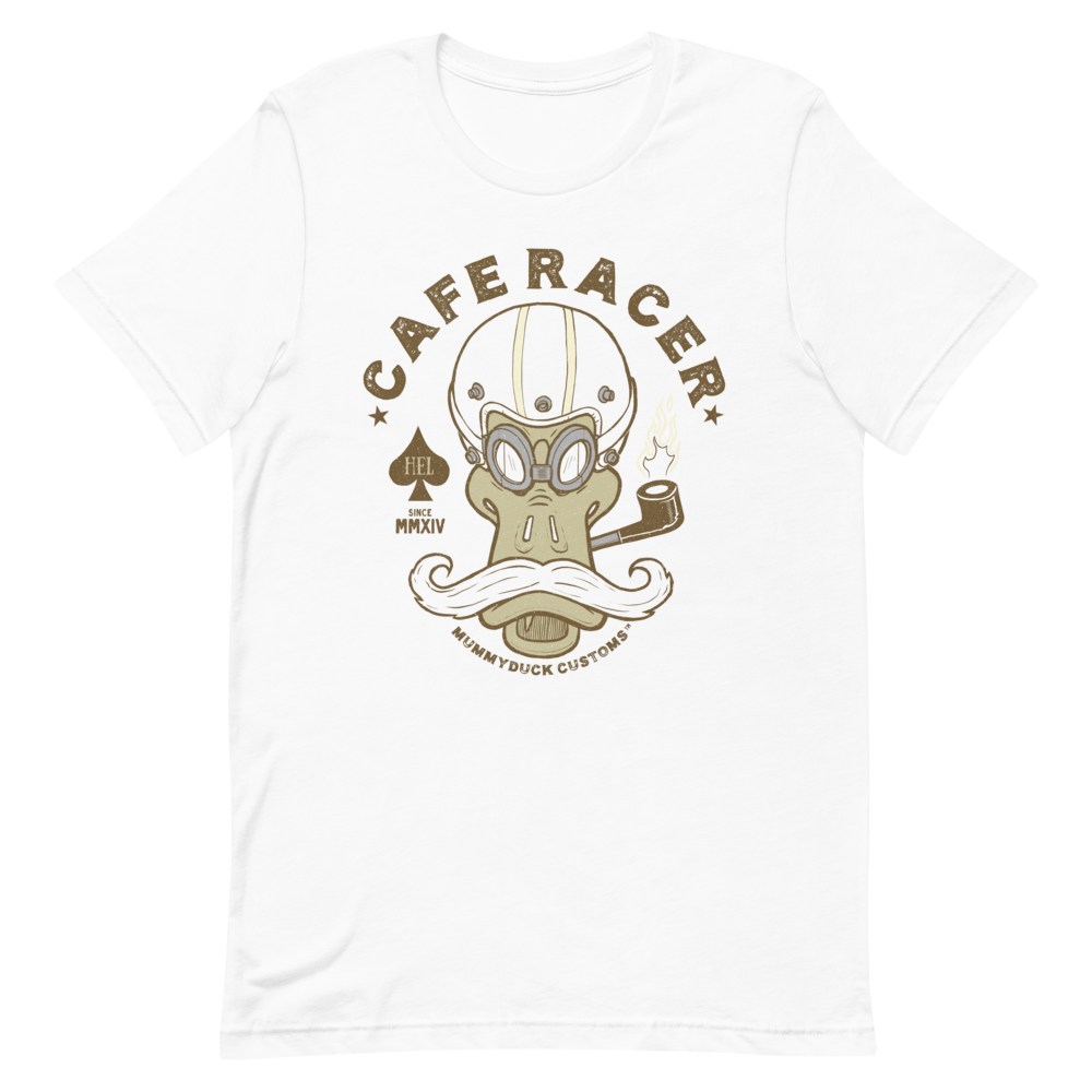 Cafe Racer Gentleman Motorcycle T-Shirt