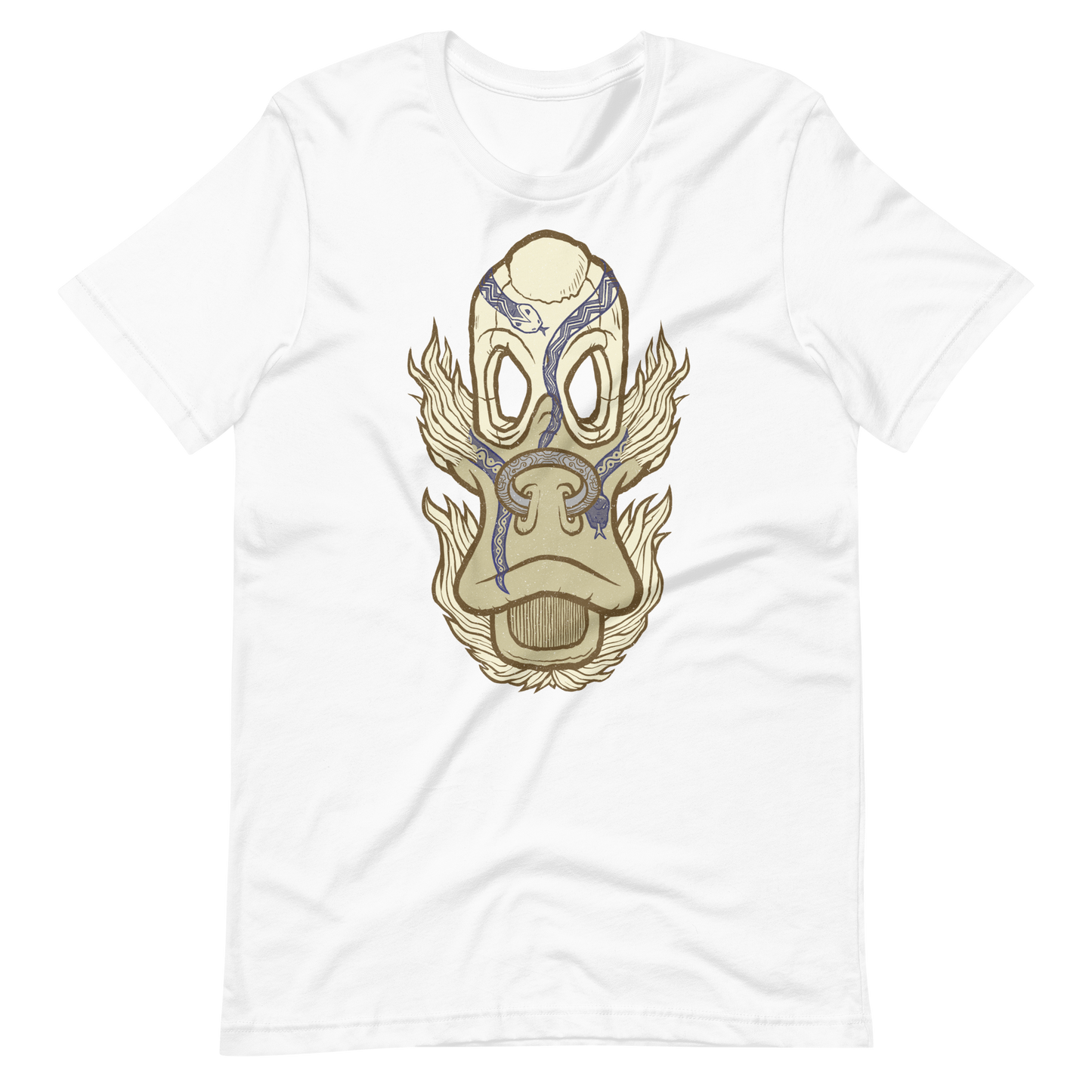 No 005 Wierd Duck Skull collection t-shirt