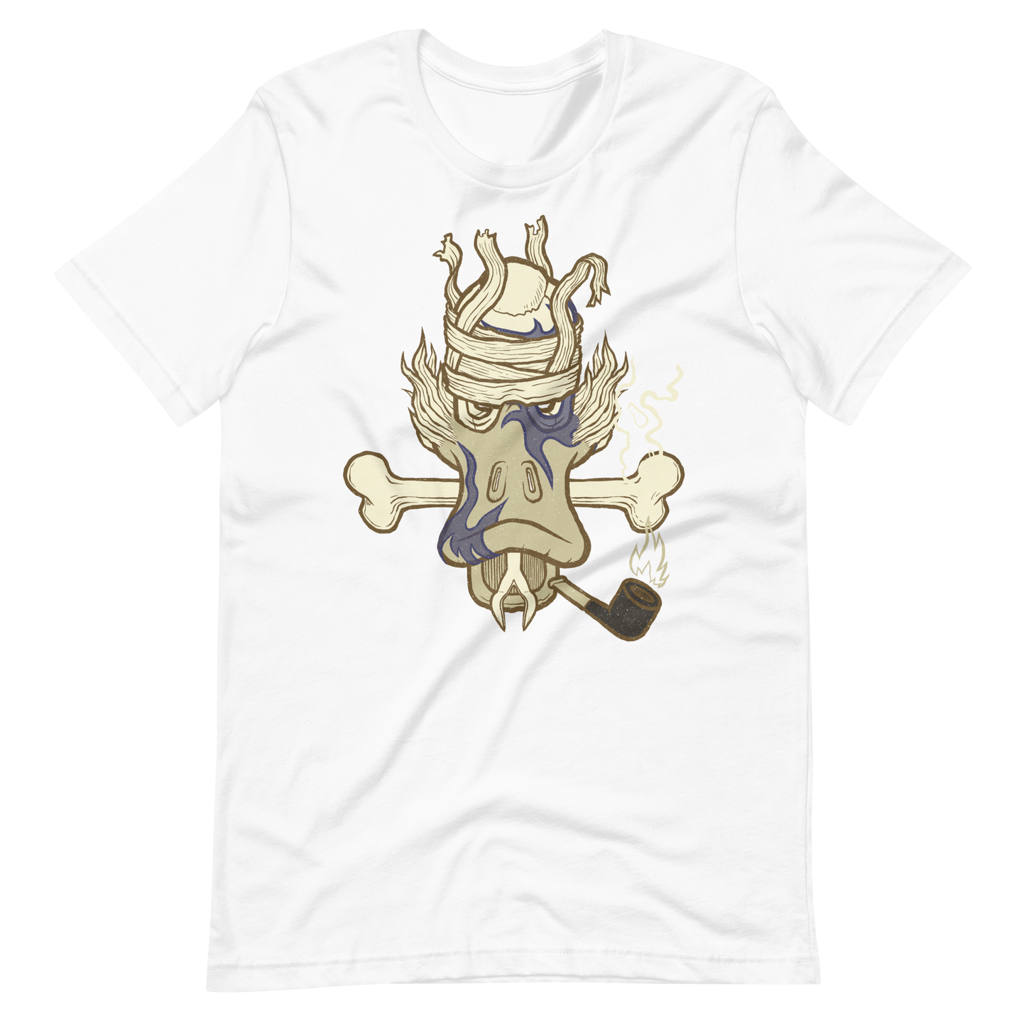 No 004 Wierd Duck Skull collection t-shirt