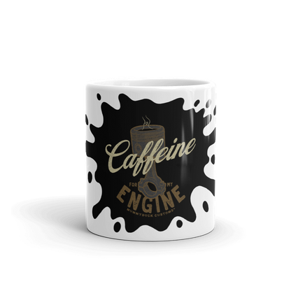 Caffeine Motorcycle Engine Mug