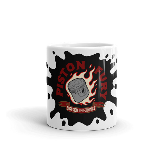 Piston Fury Motorcycle Mug