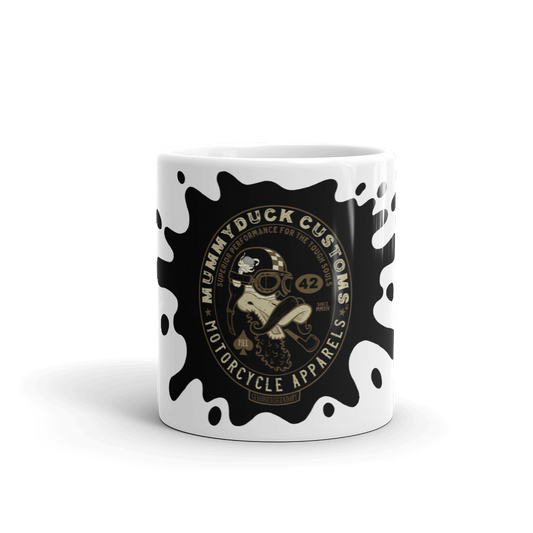 Bearded Gentleman Motorcycle Mug