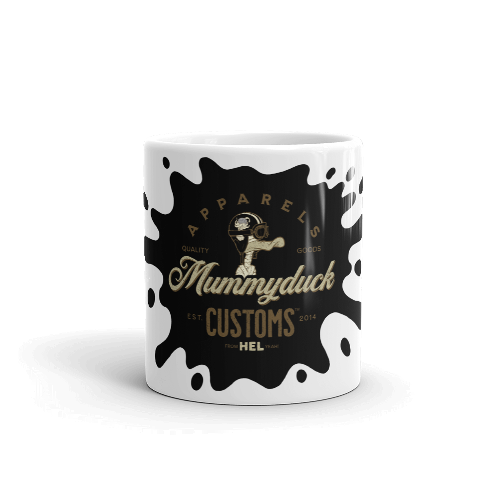 Mummyduck Customs HEL Mug