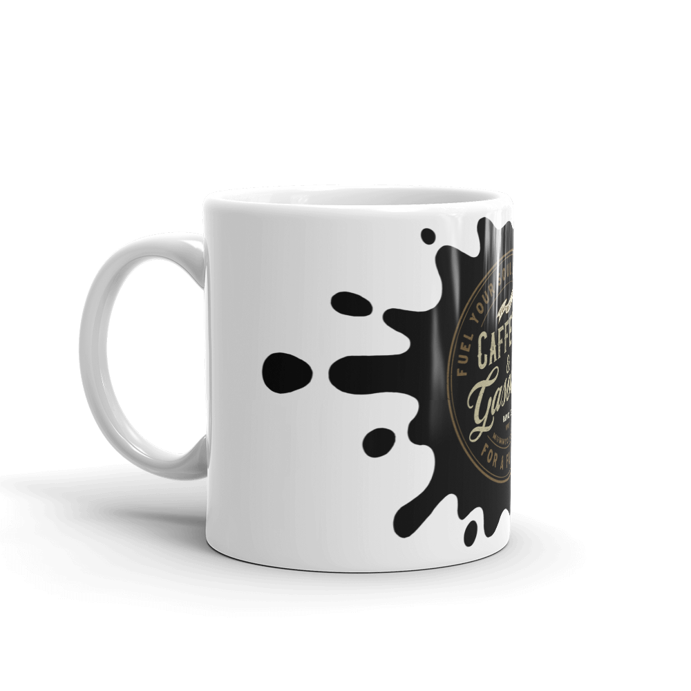 Caffeine & Gasoline Mug