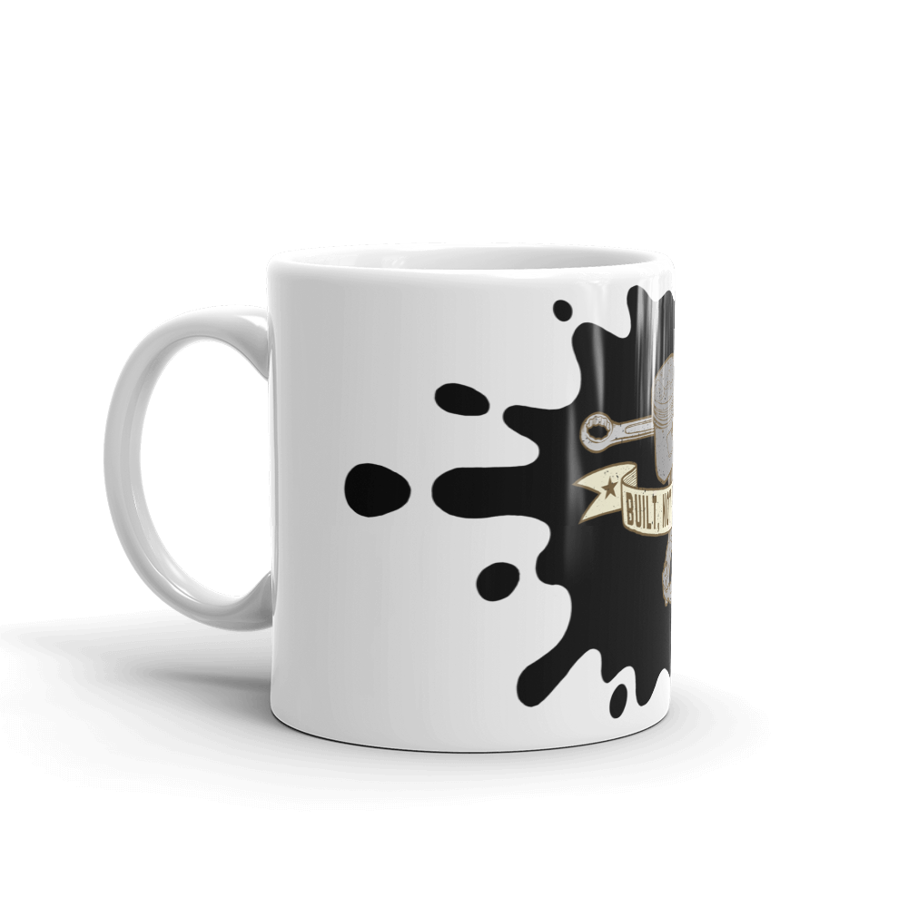 Built, Not Bought Mug