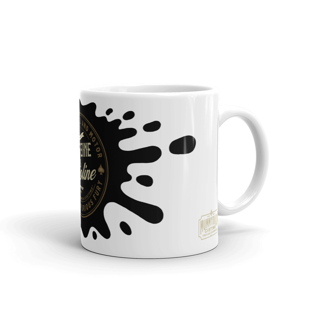 Caffeine & Gasoline Mug