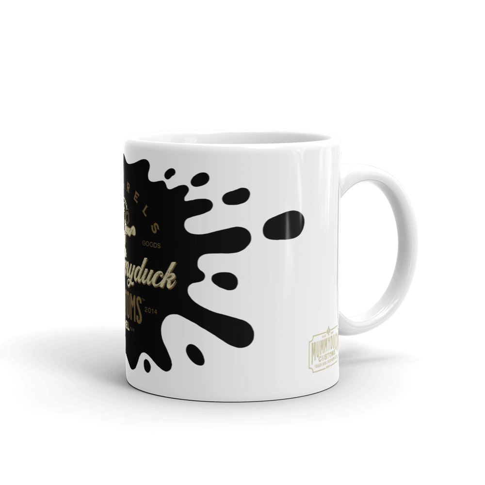 Mummyduck Customs HEL Mug
