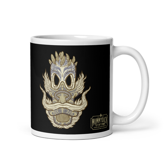 No 006 Wierd Duck Skull collection mug