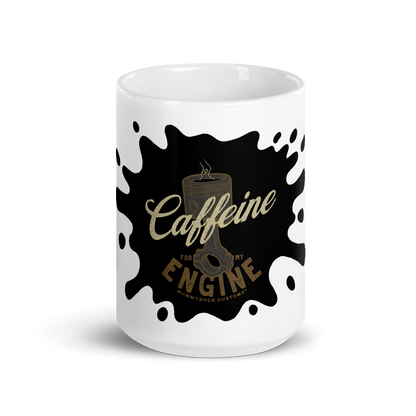 Caffeine Engine Motorcycle Mug