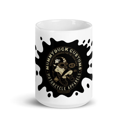 Bearded Gentleman Motorcycle Mug
