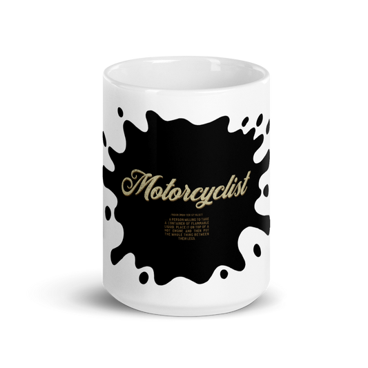 Motorcyclist Mug