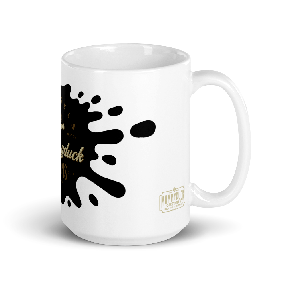 Mummyduck Customs HEL Mug