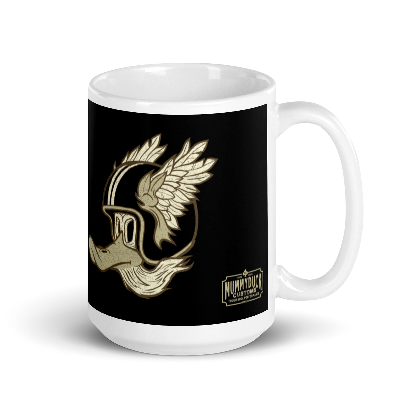 The Wingman Motorcycle mug