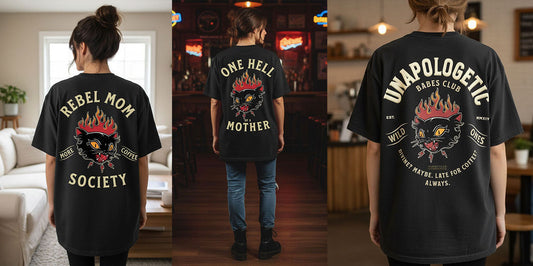 Biker Women Motorcycle Shirts – Ride Bold, Live Free