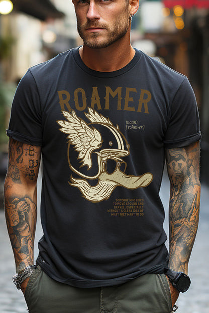 Roamer Motorcycle t-shirt Biker Shirt