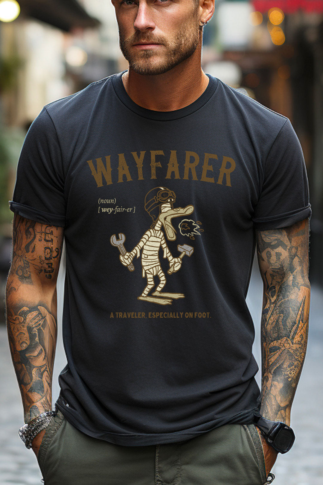 Wayfarer Biker t-shirt 
