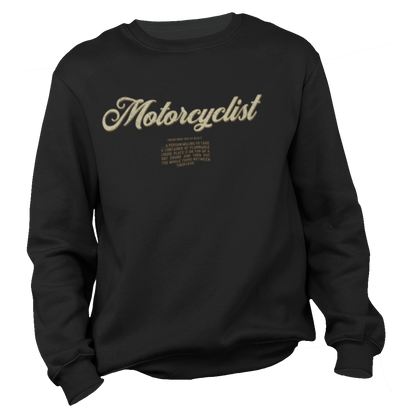 Motorcyclist Sweatshirt