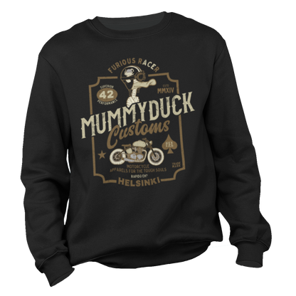 Mummyduck Customs Furious Racer Sweatshirt