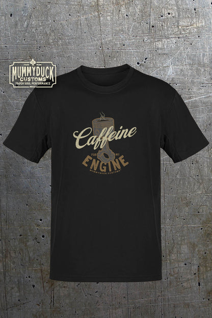Caffeine Engine Motorcycle T-Shirt