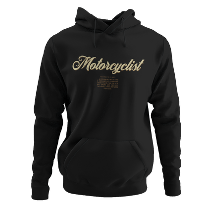Motorcyclist Hoodie