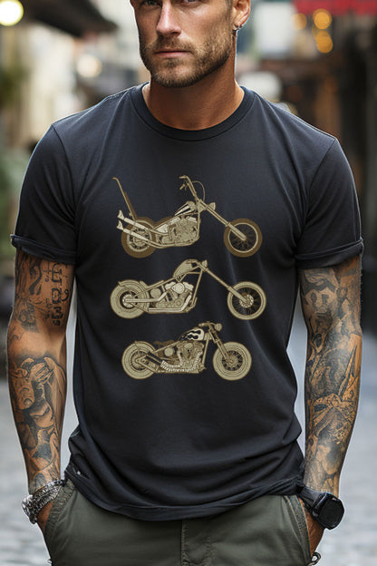 Easy Rider Harley Biker T-shirt