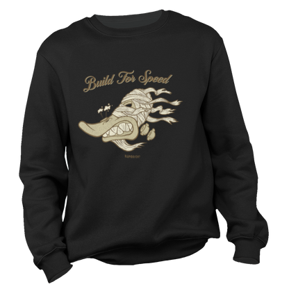 Build For Speed Motorcycle Sweatshirt