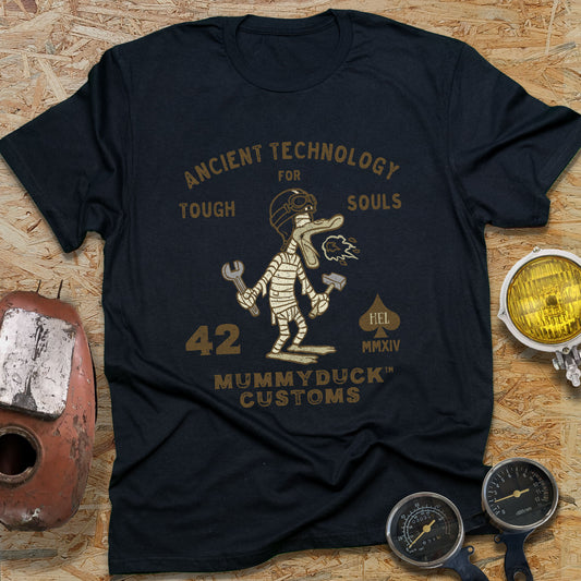 Ancient Motorcycle Technology T-Shirt