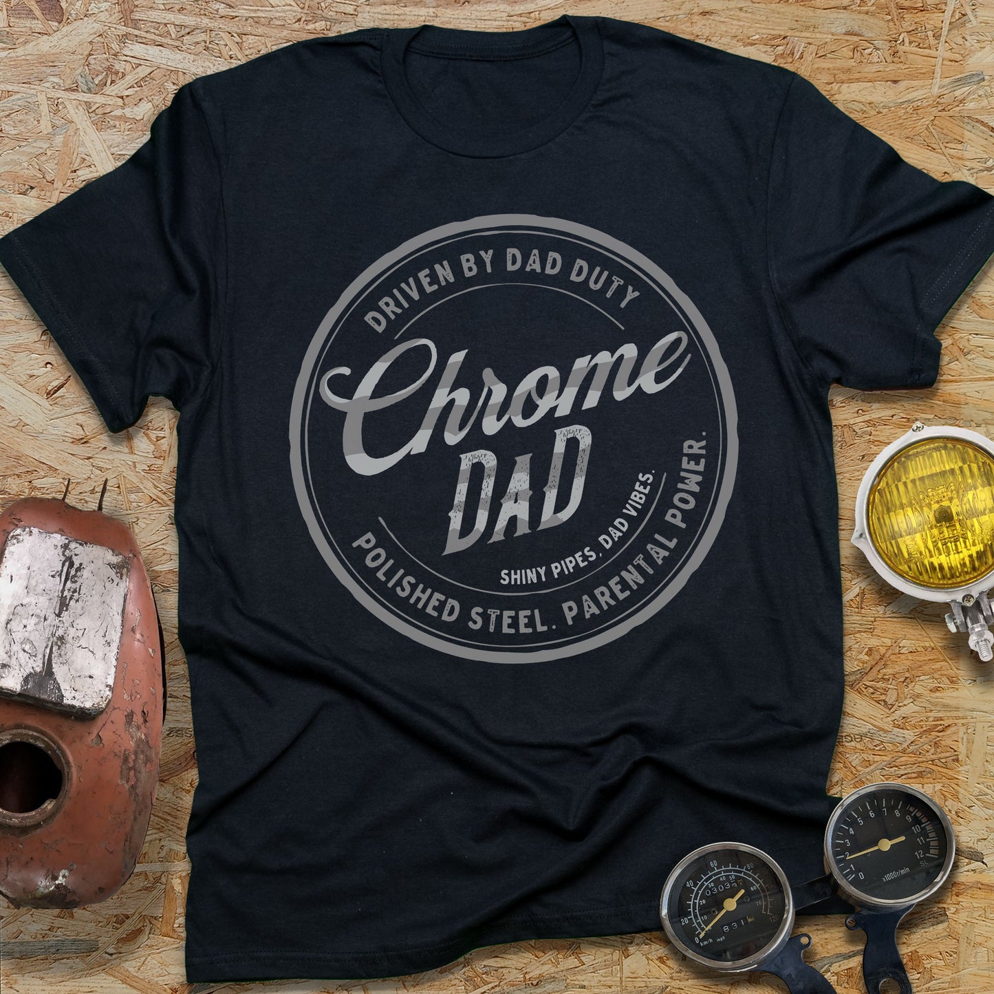 Chrome Dad t-shirt