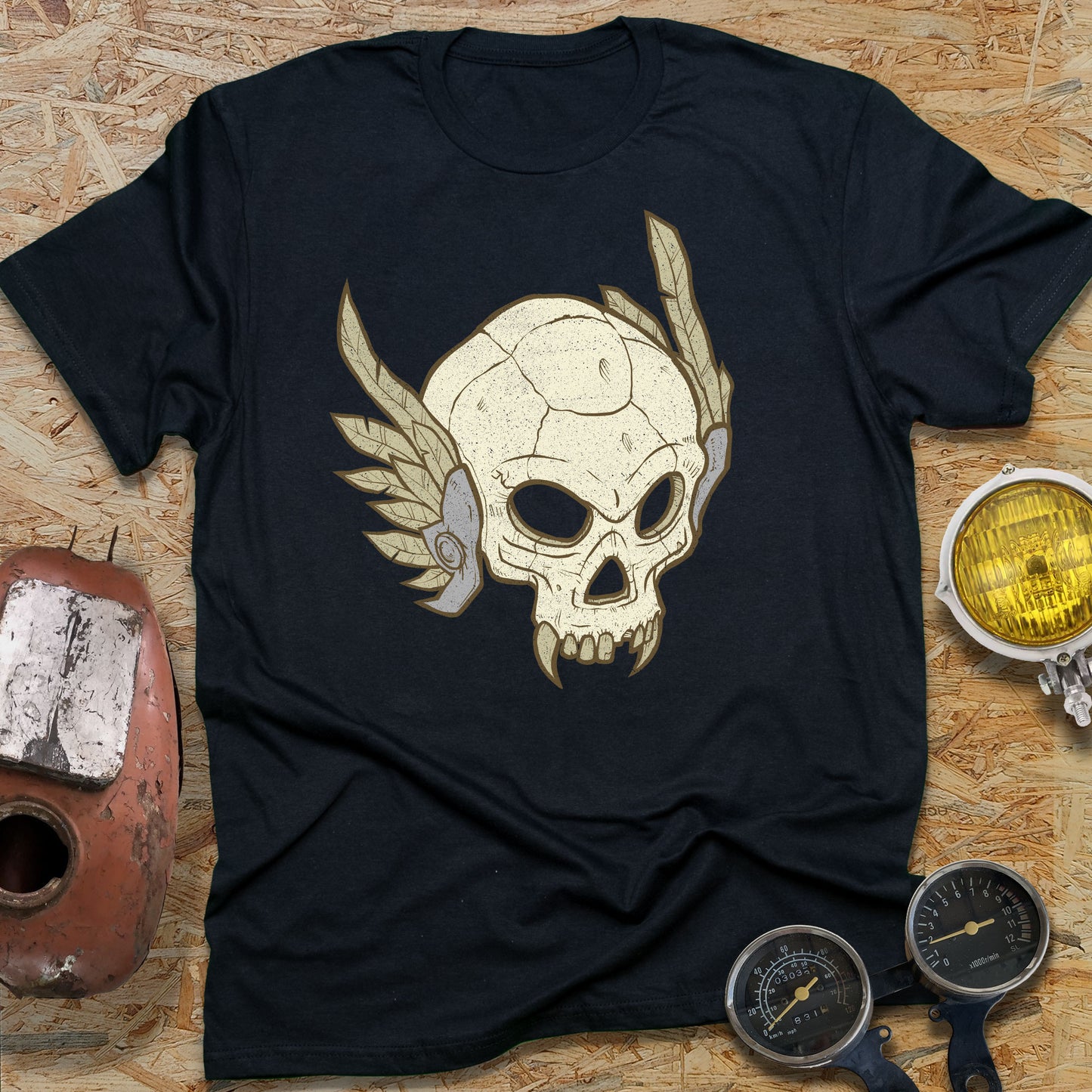 Respect the Speed t-shirt