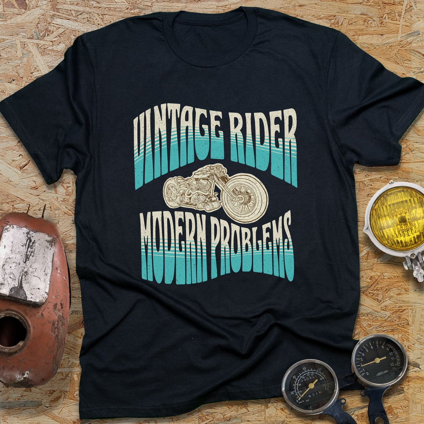 Vintage Rider Motorcycle t-shirt
