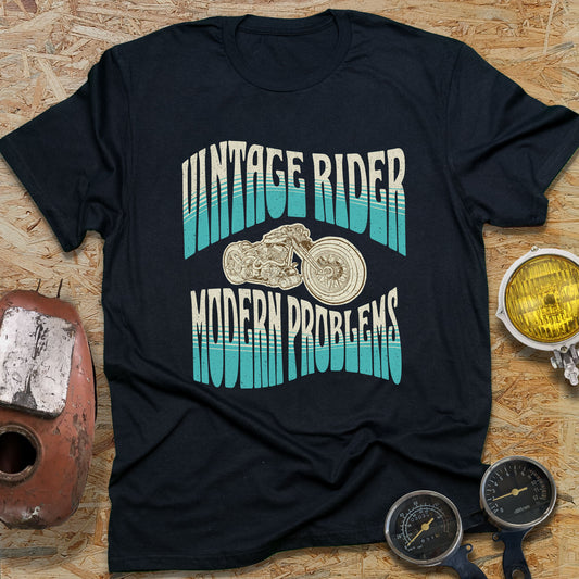 Vintage Rider Motorcycle t-shirt