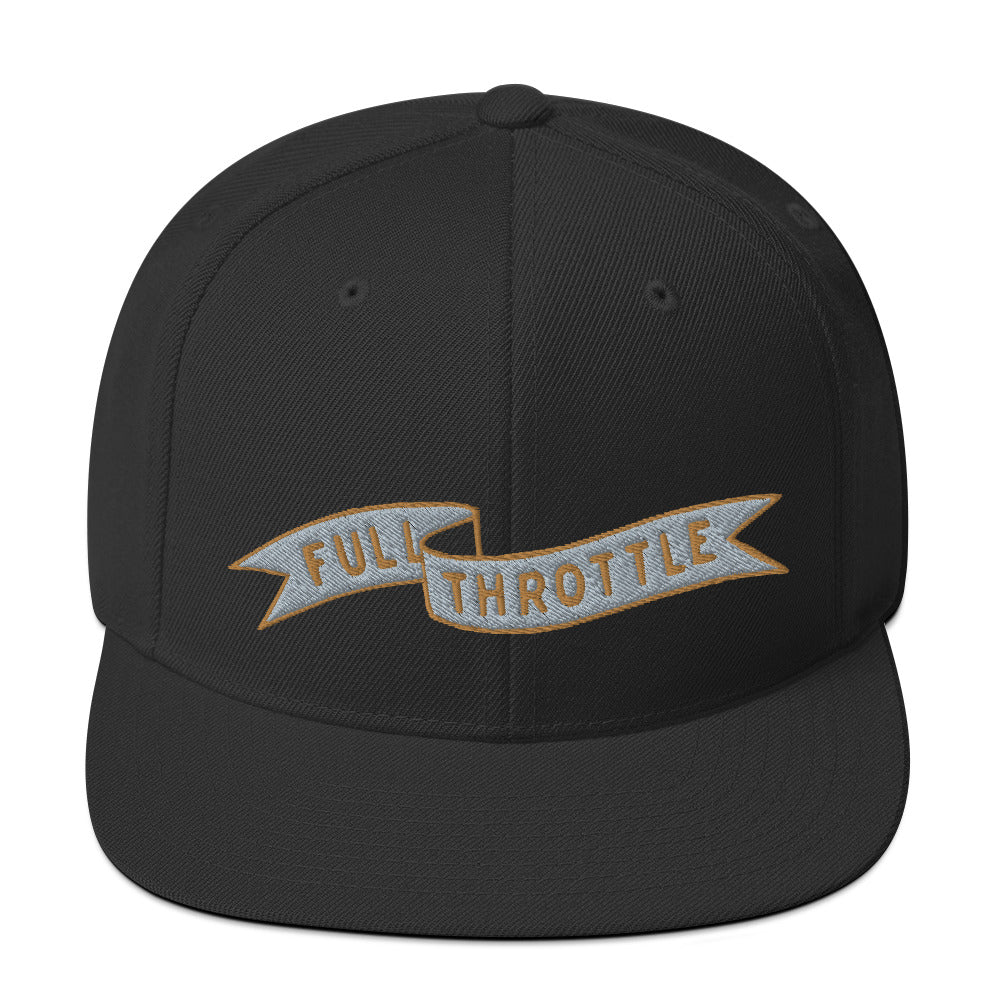 Full Throttle Snapback Hat