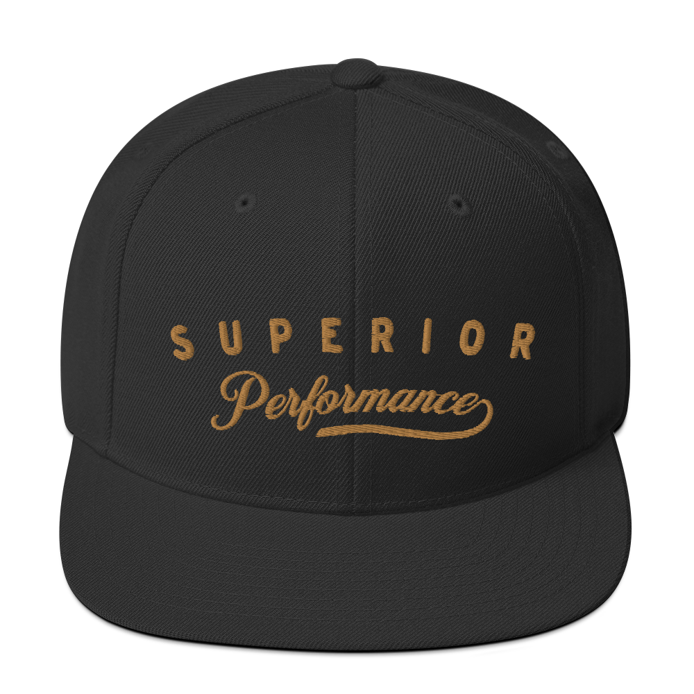 Superior Performance Snapback Hat