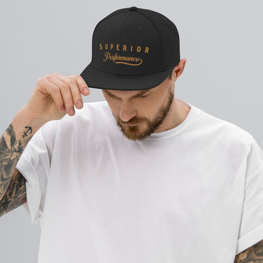 Superior Performance Snapback Hat