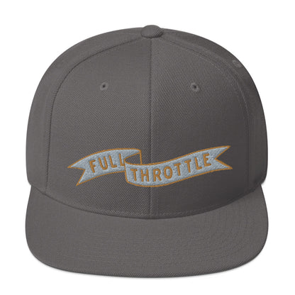Full Throttle Snapback Hat