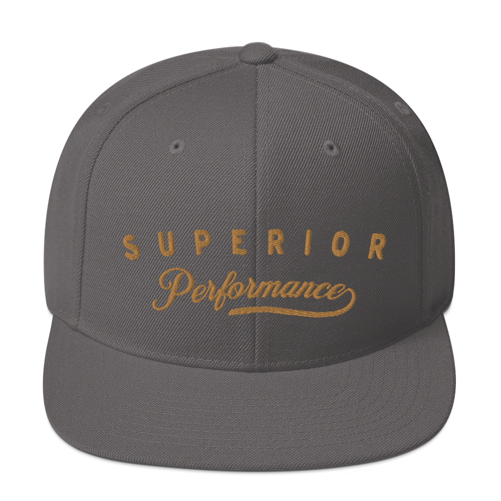 Superior Performance Snapback Hat